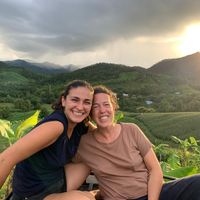 La maison de Silvia and Irene