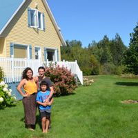 Dima & Michael's quiet cottage in Charlevoix