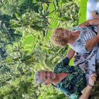 Sur le Golfe de Thailande, la villa de Chantal et Francis, notre petit coin de paradis ...