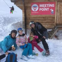 Mayen (petit chalet) dans les Alpes suisses