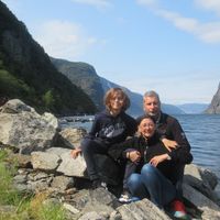 La maison de Sophie, Fred et Paolo