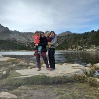 La maison de Laia, Alba, Roc and Ona