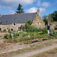 Longère proche de la Ria d'Etel