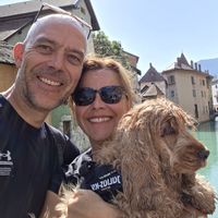 La villa d'Anne et Max sur la côte d'Azur
