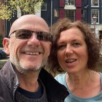 L'appartement de Thierry et Béatrice dans un ancien chai