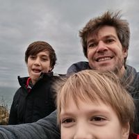 La maison de Nicolas, à la limite de Bordeaux sur la route de l'Atlantique
