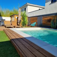 Villa quartier résidentiel calme proche A9, plage, Montpellier et ctres commerciaux, 10 min aéroport