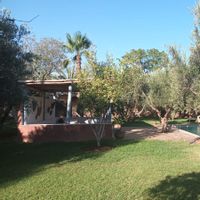 La maison de GILLES / SYLVIE à Marrakech.