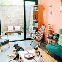 La maison de Melania