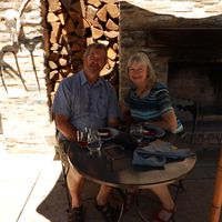 La maison de Sue and Geoff