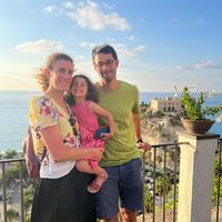 A Paris chez Francesco et Silvia