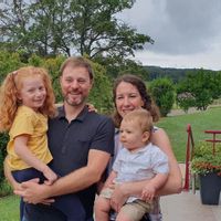Maison avec vue de Cyrielle et Fabien, disponible 2 semaines début août pour un échange en Bretagne