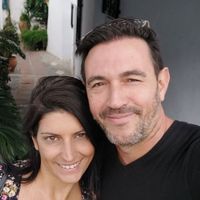 La maison de Jorge et Alejandra.