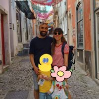 Chez Lara, Juanca et nous deux enfants
