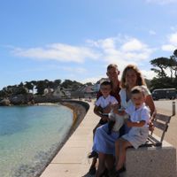 Gite Bord de Mer PORT-BLANC, Cotes de Granite Rose 4-6pers