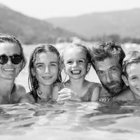 Maison de Julien, Charlotte,Romane,Louis et Juliette