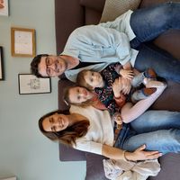 La maison de Marion, Thomas, Gabrielle et Armand
