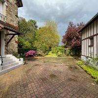 Studio avec jardin et stationnement proche gare pour Paris
