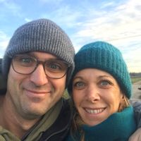 Grande chambre de plain-pied chez l’habitant avec accès indépendant