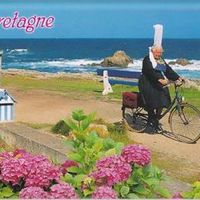 La maison au bord de la plage
