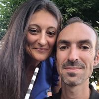 La maison de Sandra et Laurent