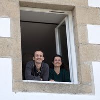 La maison sur le port