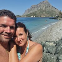 La chambre double privée avec salle de bain privative au coeur de la Provence verte.