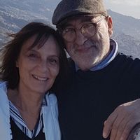 Le studio de Danielle et Marius