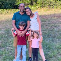 La maison de Raphaël, Caroline, Marius et Cannelle!