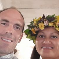La maison tropicale dans la baie de Cook, à Moorea