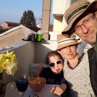 La maison de Caroline, Pierre-Mathieu et Norah