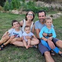 Grande maison familiale dans le beaujolais