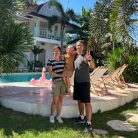 La maison de Tash, Gijs and Jules