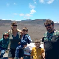 Maison créole Etang Salé dix minutes de la plage, deux minutes forêt à la Réunion