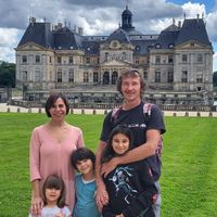 La maison de María y Aurélien