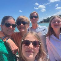 La Plaine sur Mer, les pieds dans l'eau