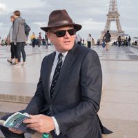 L'appartement de Bruno sur un jardin au Trocadéro