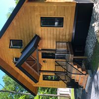 Le chalet de Ruldi et Rachel