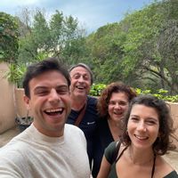 La maison de Clarelisa, Luca, Nara & Paolo