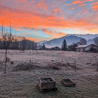 La chambre privée de Estelle pour profiter des montagnes, de nos indications