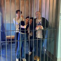 La maison de Sabrina, Steve, Adam et Jasmine