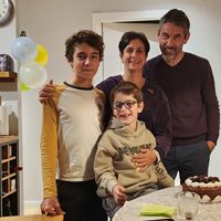 La maison de Victoria y familia