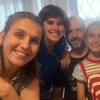 La maison de Véronique et Sergio