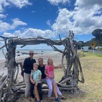 La maison de Noémie et Benjamin à Raiatea