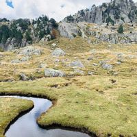Maison au cœur des montagnes Pyrénéennes