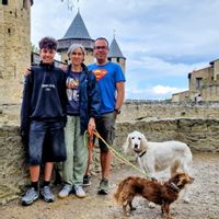 La maison de Marco, Alicia y Antonio