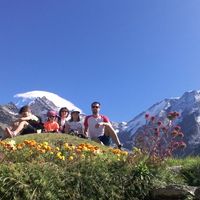 Chalet dans les alpes du nord