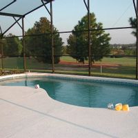 maison avec piscine privée à Orlando Floride, États-Unis golf Disney