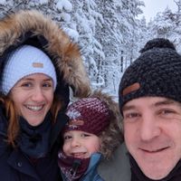 Entre nature et bord de mer, le home sweet home de Virginie, Jean-Phi et Cléa !