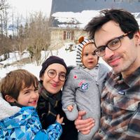Vieille ferme dans le Vercors